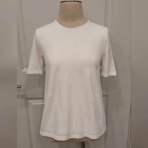 GAP White Short Sleeve Tee